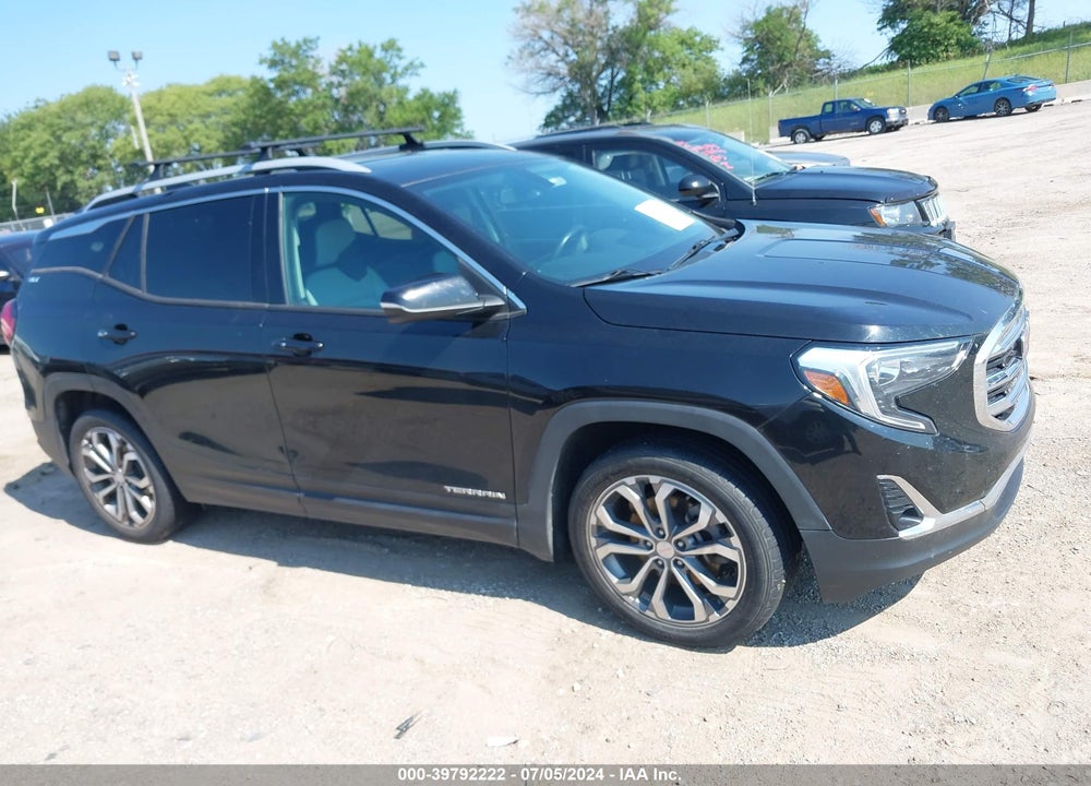 2018 GMC TERRAIN SLT VIN: 3GKALVEX5JL170801