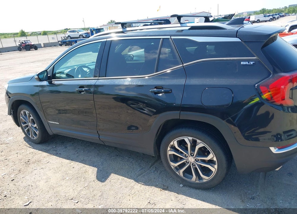 2018 GMC TERRAIN SLT VIN: 3GKALVEX5JL170801