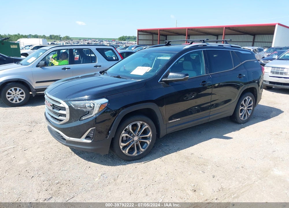 2018 GMC TERRAIN SLT VIN: 3GKALVEX5JL170801