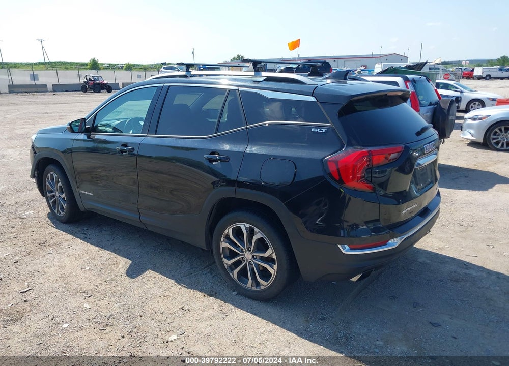 2018 GMC TERRAIN SLT VIN: 3GKALVEX5JL170801