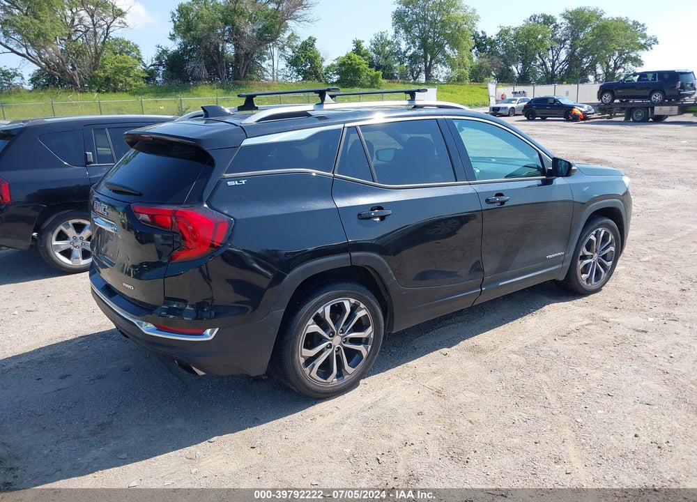 2018 GMC TERRAIN SLT VIN: 3GKALVEX5JL170801