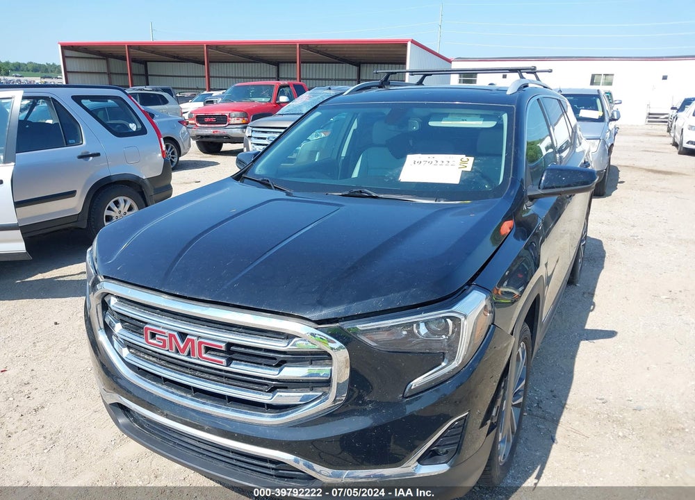 2018 GMC TERRAIN SLT VIN: 3GKALVEX5JL170801