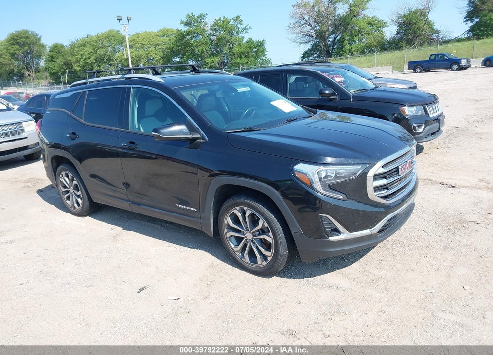 2018 GMC TERRAIN SLT VIN: 3GKALVEX5JL170801
