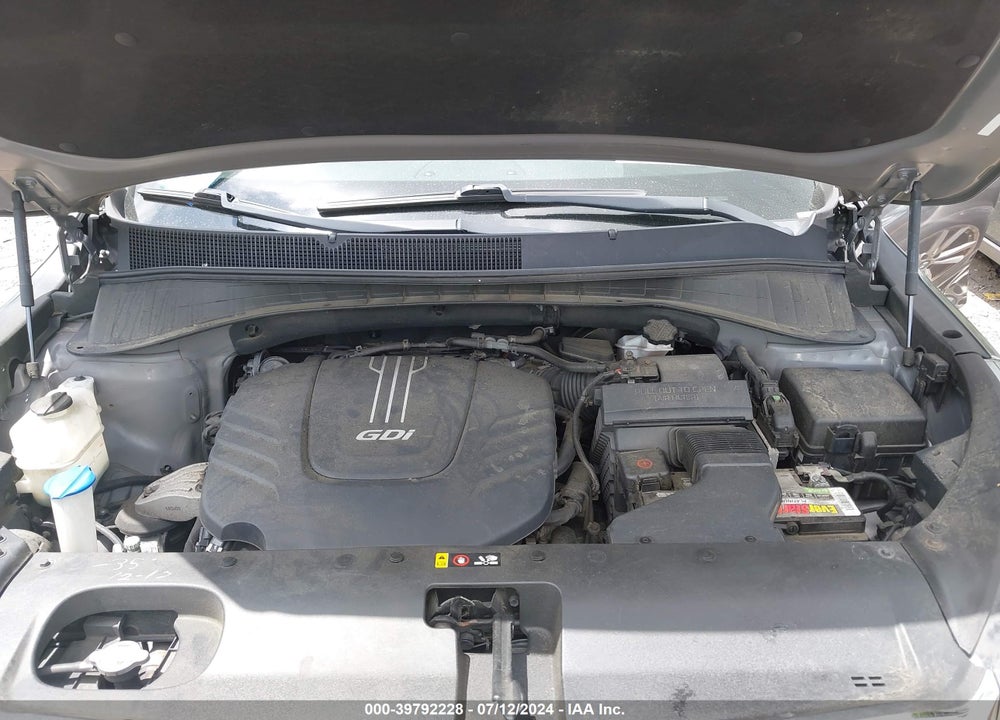 2017 KIA SORENTO 3.3L LX VIN: 5XYPGDA55HG217710