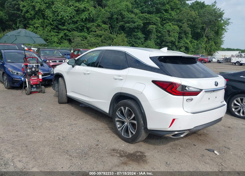 2016 LEXUS RX 350 VIN: JTJBZMCA8G2008093