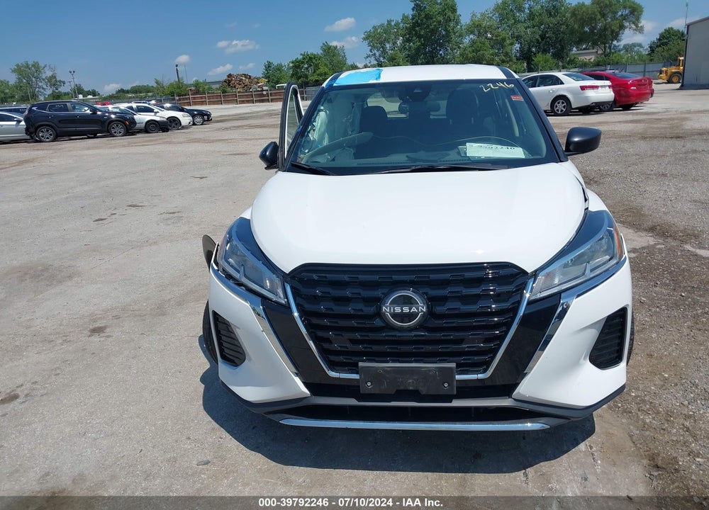 2022 NISSAN KICKS S XTRONIC CVT VIN: 3N1CP5BV0NL521604