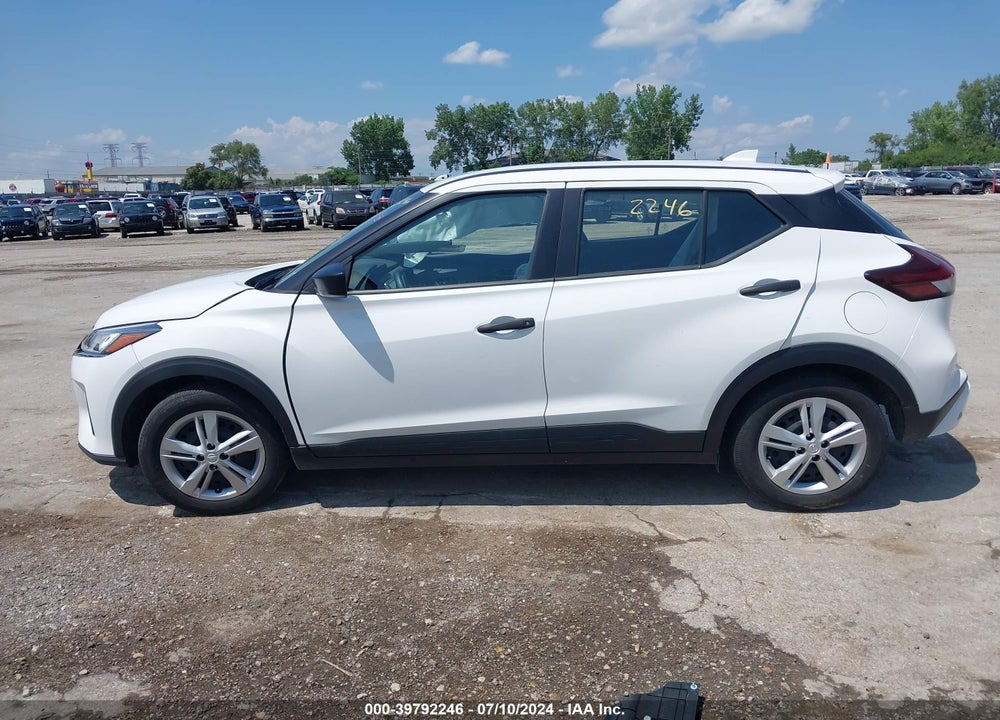 2022 NISSAN KICKS S XTRONIC CVT VIN: 3N1CP5BV0NL521604