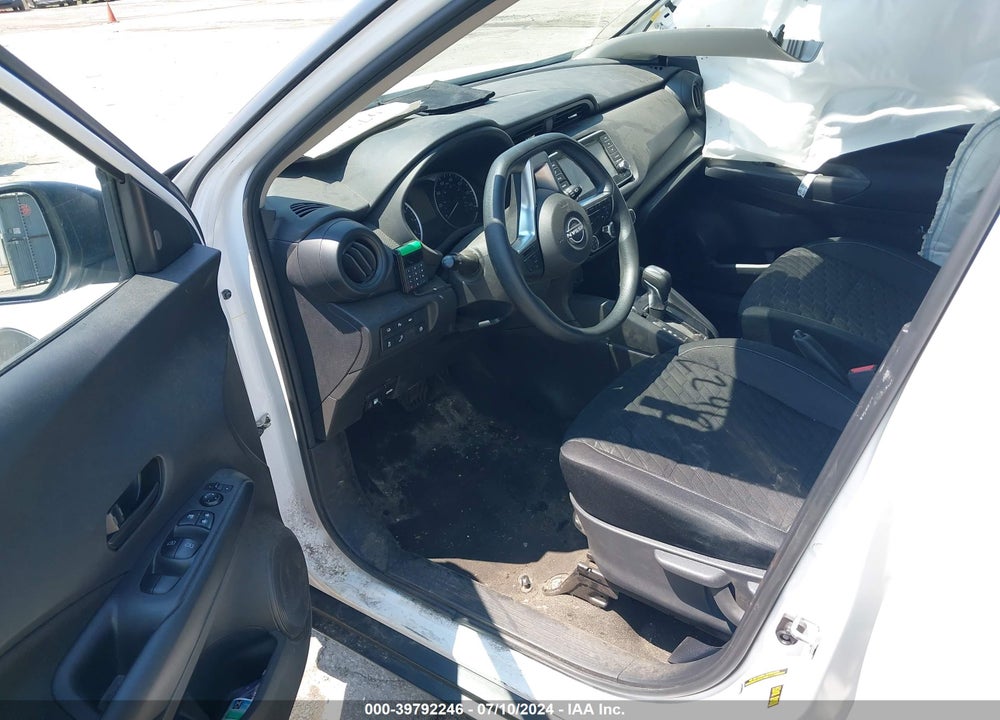 2022 NISSAN KICKS S XTRONIC CVT VIN: 3N1CP5BV0NL521604