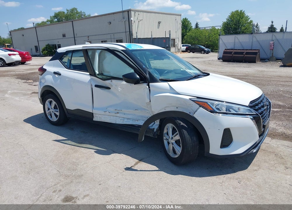 2022 NISSAN KICKS S XTRONIC CVT VIN: 3N1CP5BV0NL521604