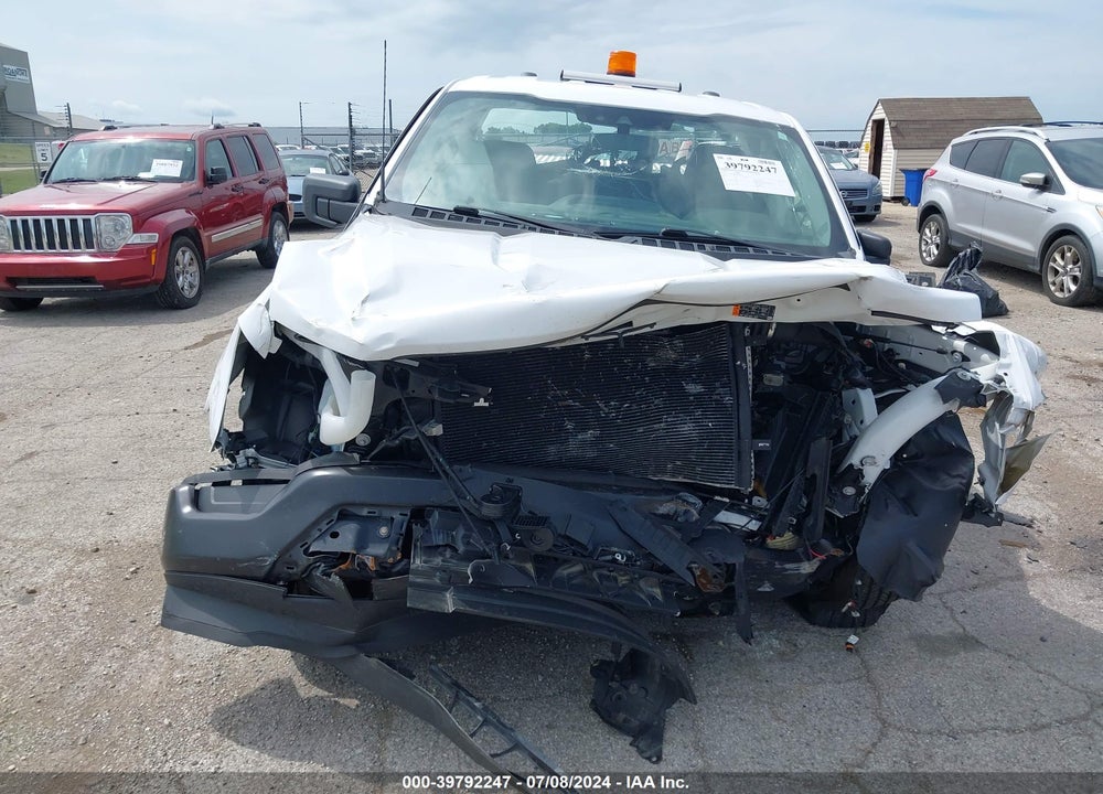 2021 FORD F-150 XL VIN: 1FTMF1CB4MKE45631