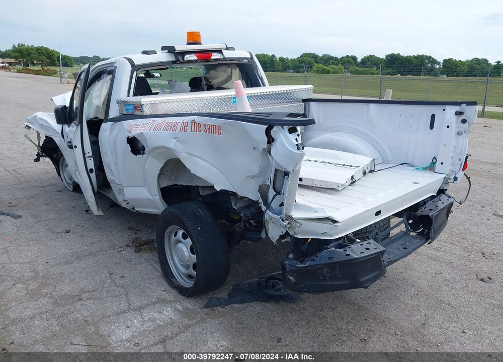2021 FORD F-150 XL VIN: 1FTMF1CB4MKE45631