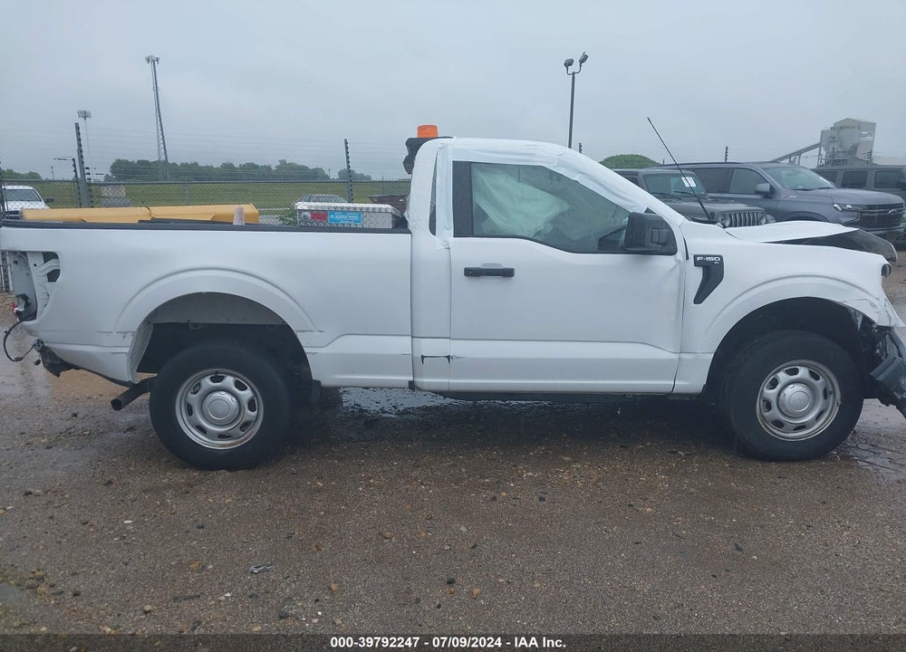 2021 FORD F-150 XL VIN: 1FTMF1CB4MKE45631
