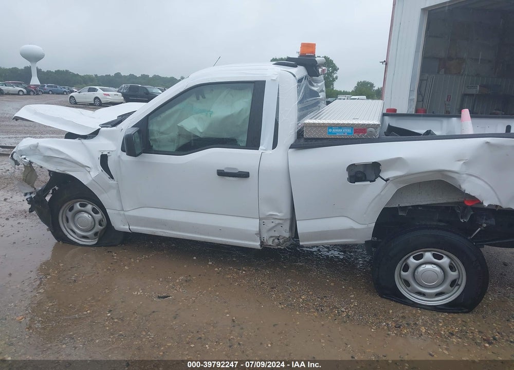 2021 FORD F-150 XL VIN: 1FTMF1CB4MKE45631