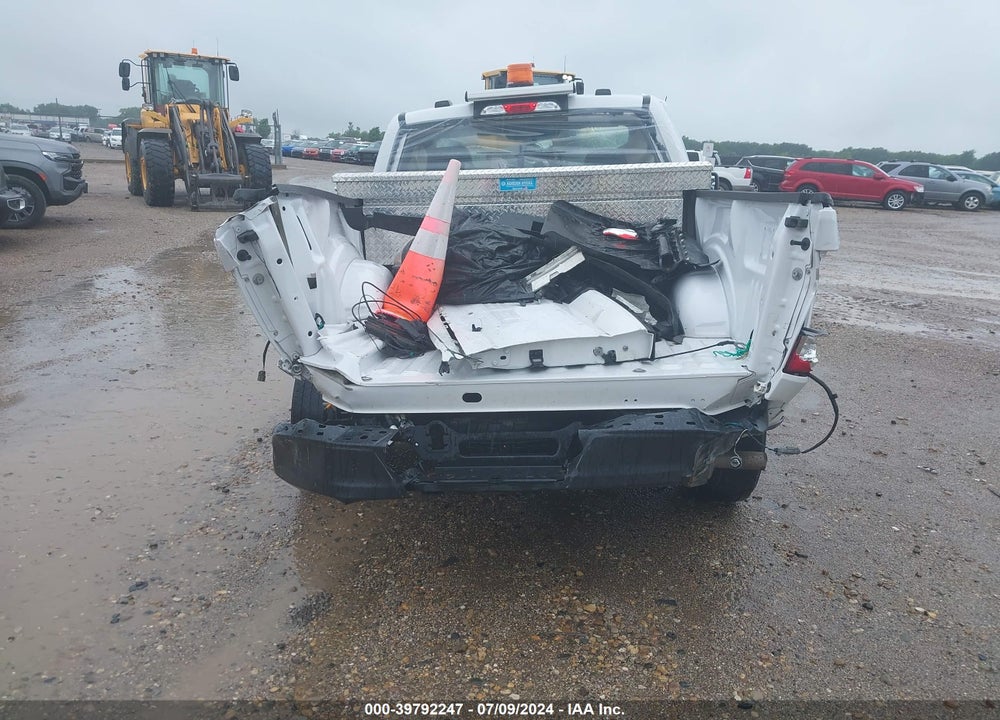 2021 FORD F-150 XL VIN: 1FTMF1CB4MKE45631