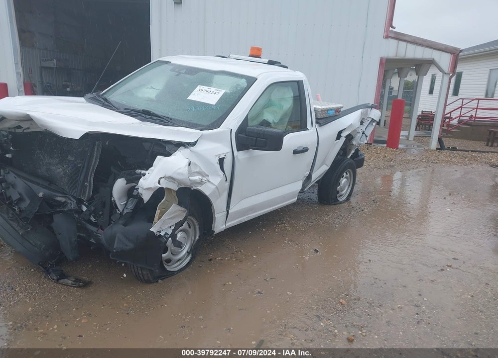 2021 FORD F-150 XL VIN: 1FTMF1CB4MKE45631