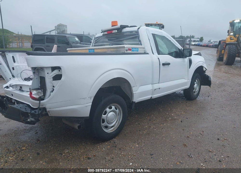 2021 FORD F-150 XL VIN: 1FTMF1CB4MKE45631