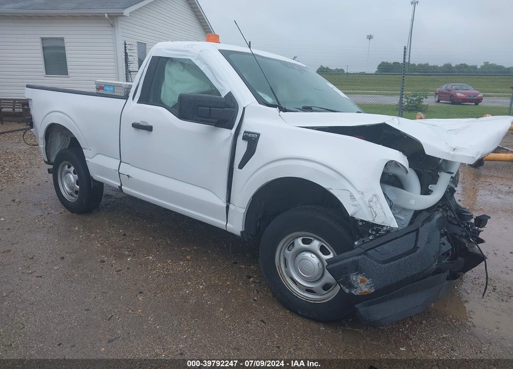 2021 FORD F-150 XL VIN: 1FTMF1CB4MKE45631