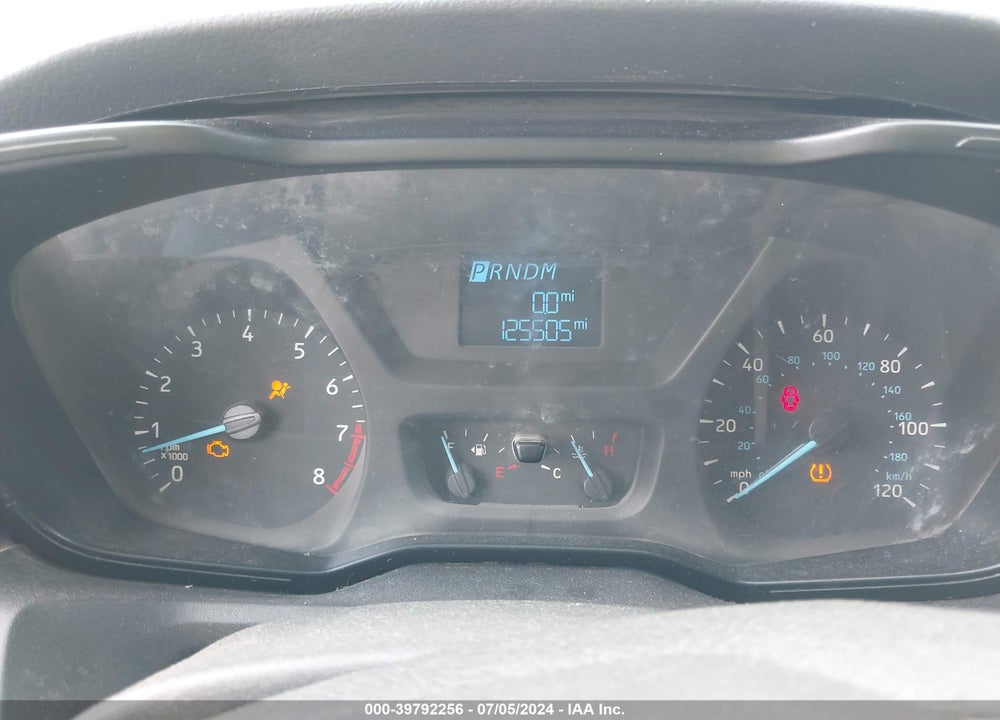 2019 FORD TRANSIT-250 VIN: 1FTYR3XM8KKB13351