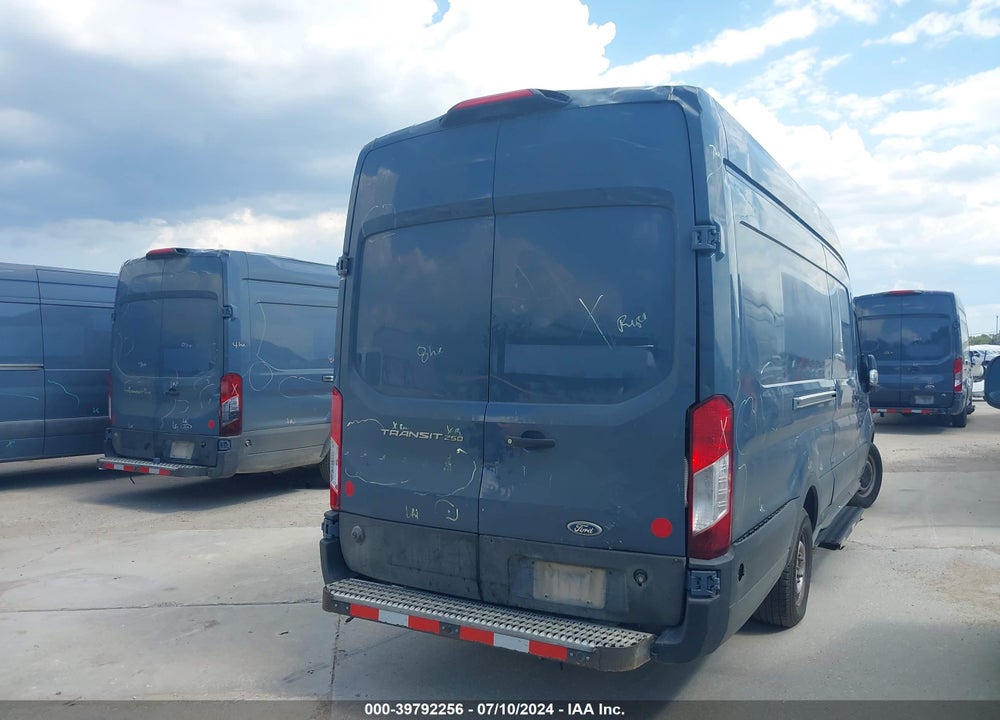 2019 FORD TRANSIT-250 VIN: 1FTYR3XM8KKB13351