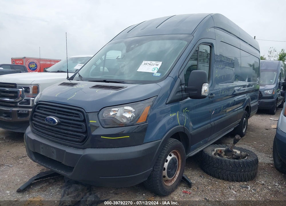 2019 FORD TRANSIT-250 VIN: 1FTYR3XM0KKB73527