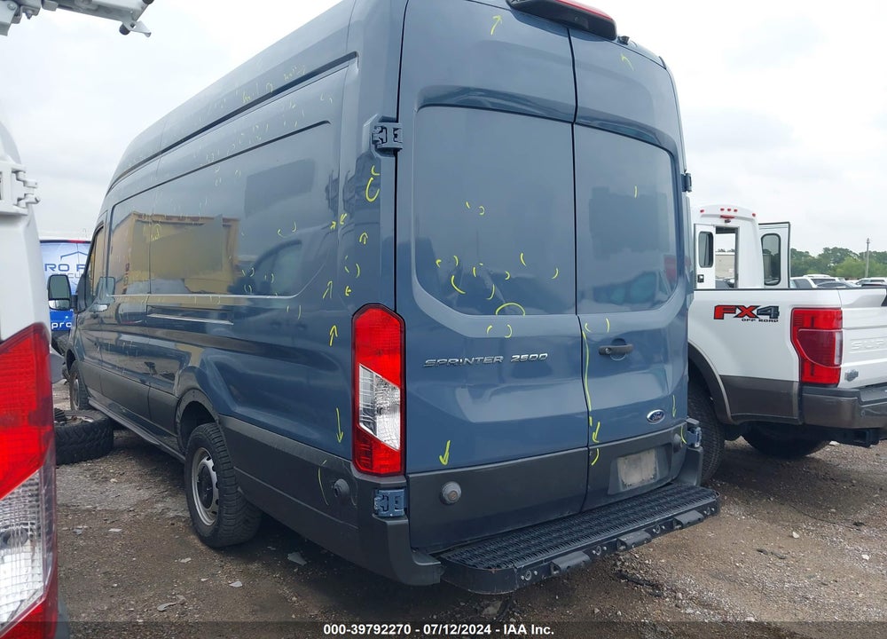 2019 FORD TRANSIT-250 VIN: 1FTYR3XM0KKB73527