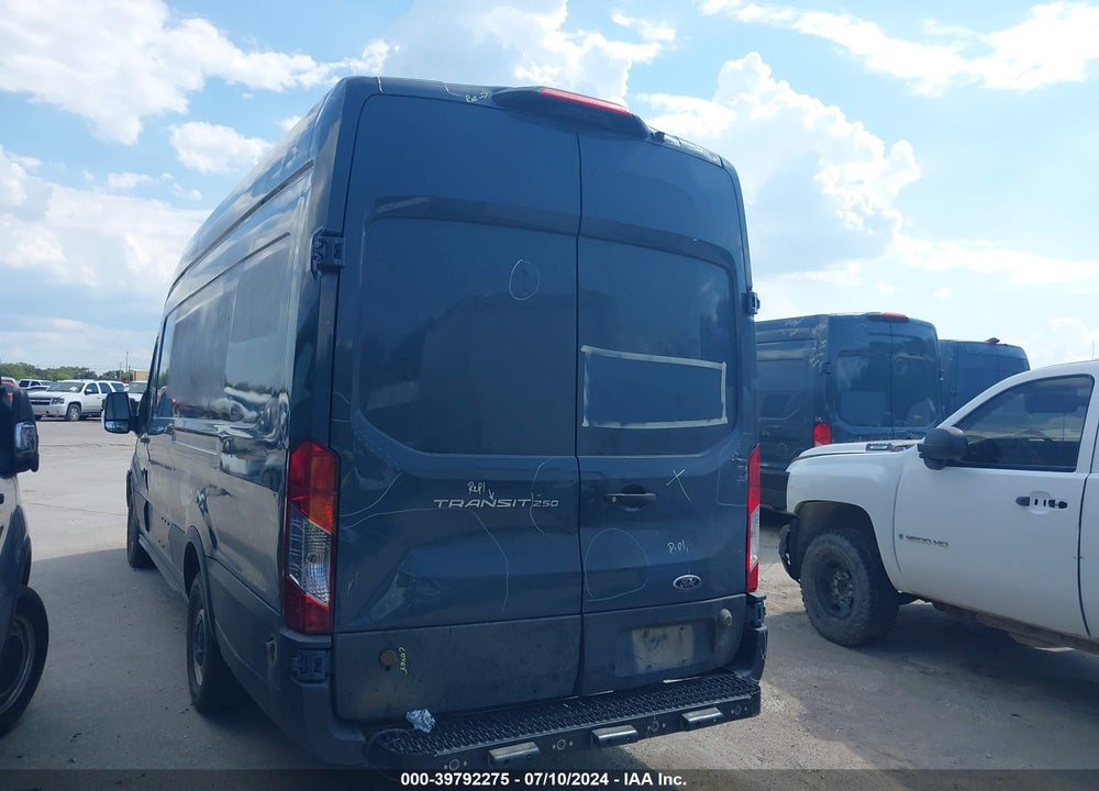 2019 FORD TRANSIT-250 VIN: 1FTYR3XM3KKB73750