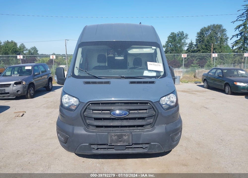 2020 FORD TRANSIT-250 CARGO VAN VIN: 1FTBR3X89LKA47659