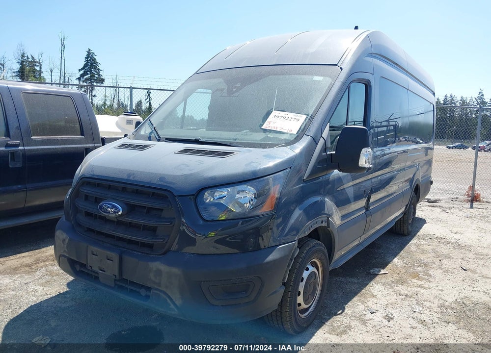 2020 FORD TRANSIT-250 CARGO VAN VIN: 1FTBR3X89LKA47659