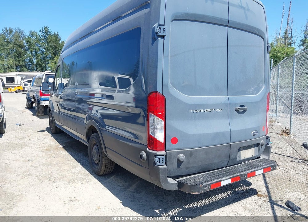 2020 FORD TRANSIT-250 CARGO VAN VIN: 1FTBR3X89LKA47659