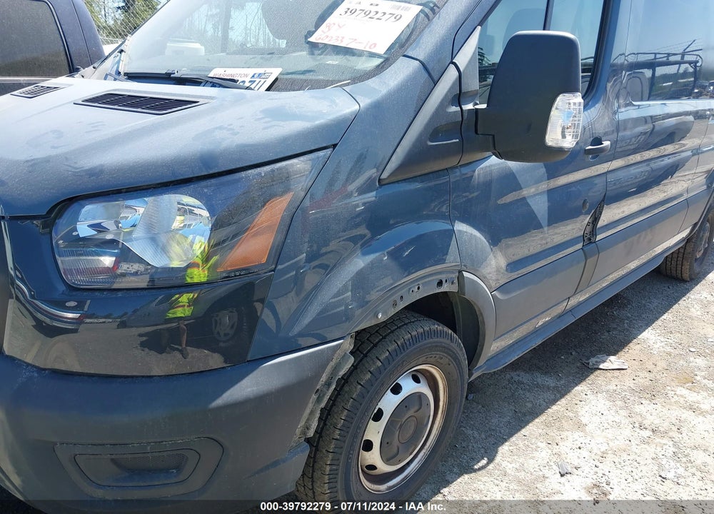 2020 FORD TRANSIT-250 CARGO VAN VIN: 1FTBR3X89LKA47659