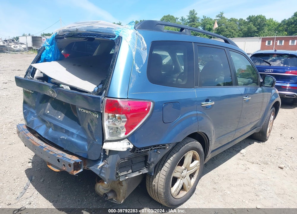 2009 SUBARU FORESTER VIN: JF2SH63679H778090