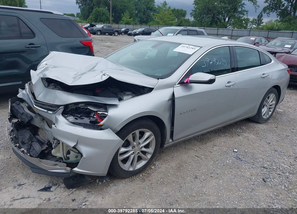 2017 CHEVROLET MALIBU 1LT VIN: 1G1ZE5ST9HF152406