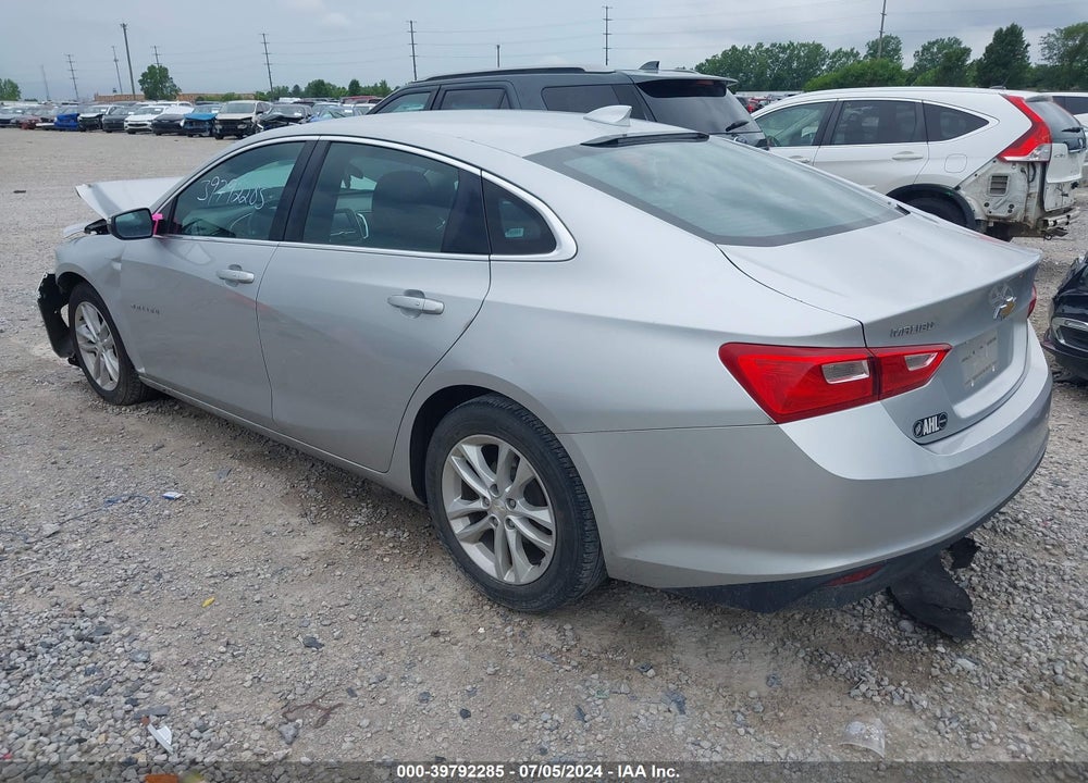 2017 CHEVROLET MALIBU 1LT VIN: 1G1ZE5ST9HF152406
