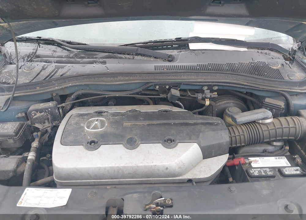2006 ACURA MDX VIN: 2HNYD18696H548020