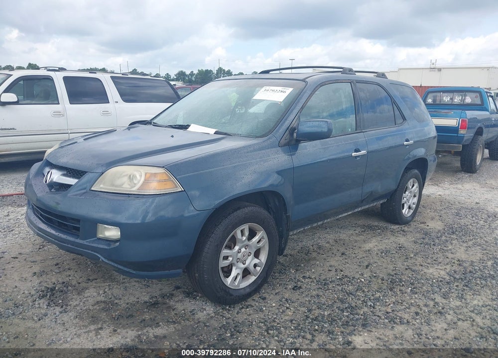 2006 ACURA MDX VIN: 2HNYD18696H548020