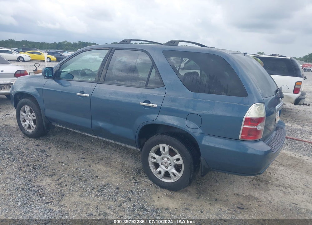 2006 ACURA MDX VIN: 2HNYD18696H548020