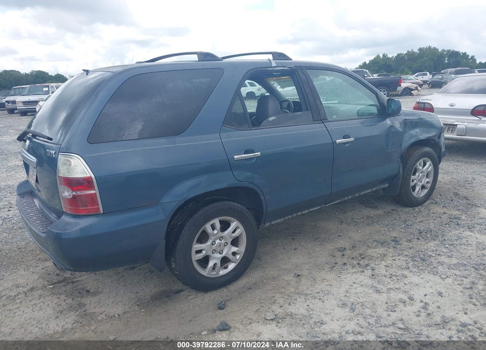 2006 ACURA MDX VIN: 2HNYD18696H548020
