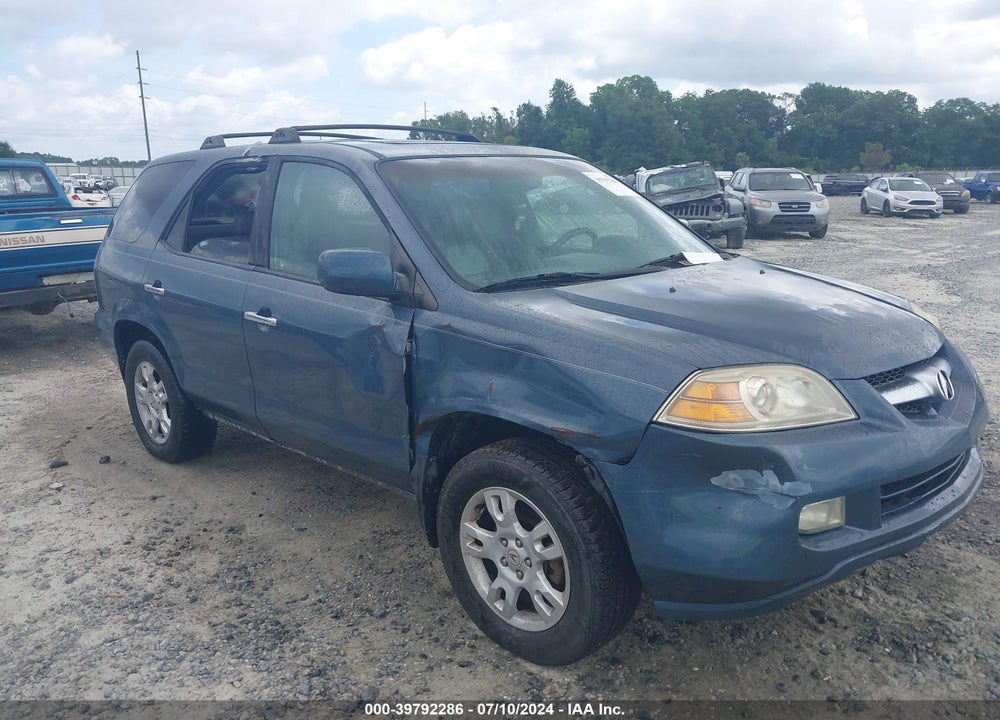 2006 ACURA MDX VIN: 2HNYD18696H548020