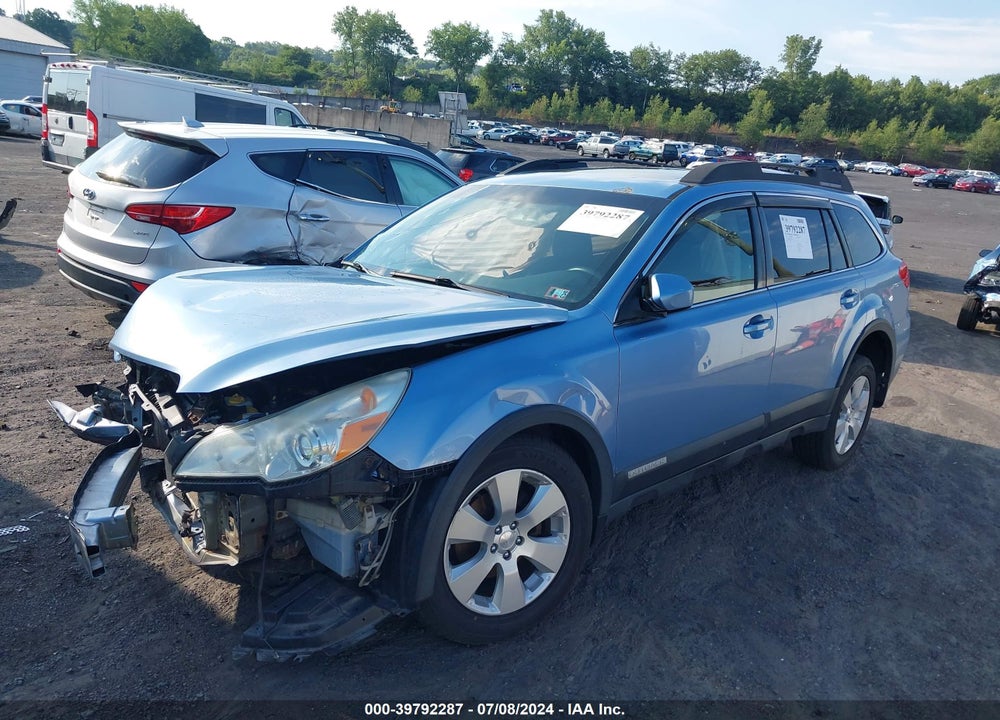 2011 SUBARU OUTBACK 2.5I PREMIUM VIN: 4S4BRBGC8B3362570