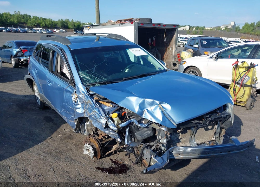 2011 SUBARU OUTBACK 2.5I PREMIUM VIN: 4S4BRBGC8B3362570