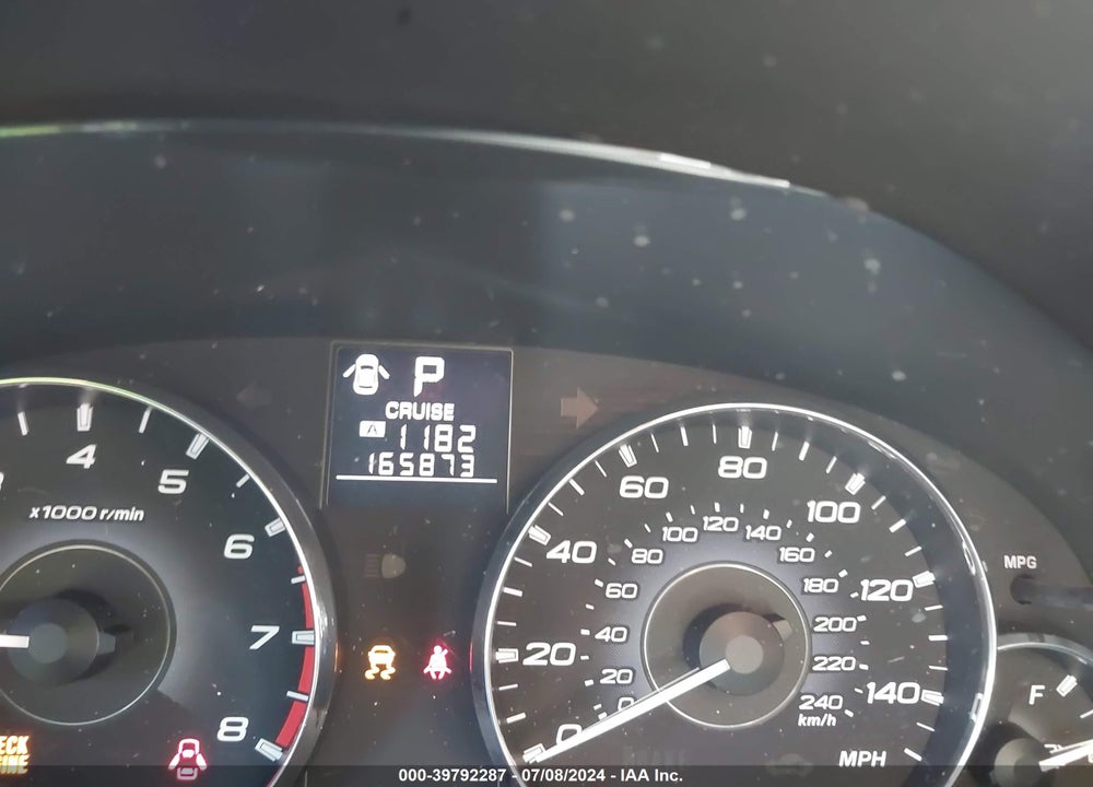 2011 SUBARU OUTBACK 2.5I PREMIUM VIN: 4S4BRBGC8B3362570