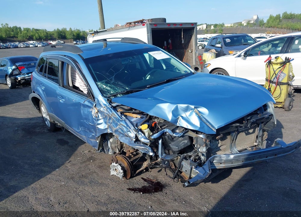 2011 SUBARU OUTBACK 2.5I PREMIUM VIN: 4S4BRBGC8B3362570