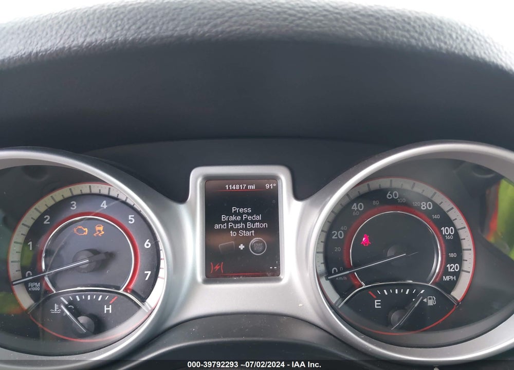 2011 DODGE JOURNEY EXPRESS VIN: 3D4PG4FB4BT521371