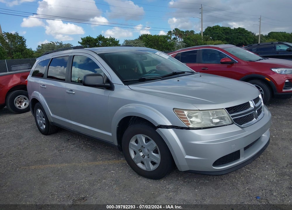 2011 DODGE JOURNEY EXPRESS VIN: 3D4PG4FB4BT521371