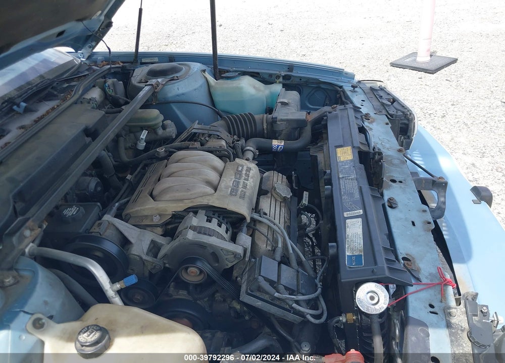 1992 BUICK LESABRE CUSTOM VIN: 1G4HP53L7NH429111