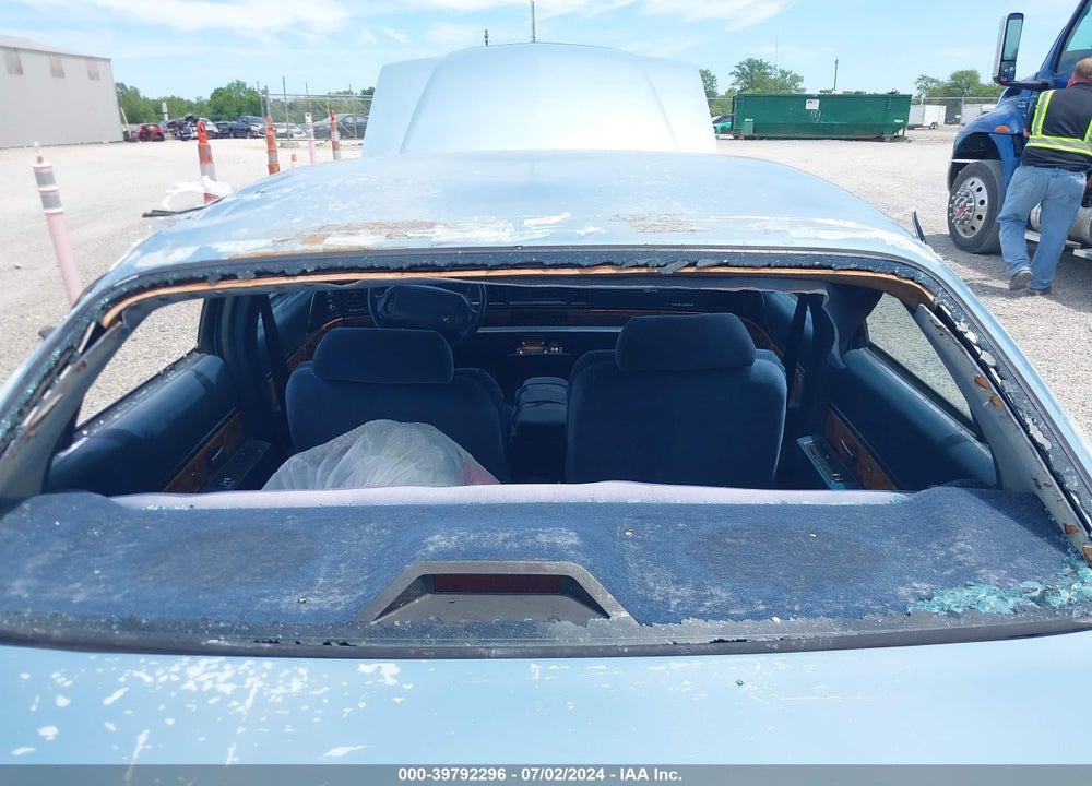 1992 BUICK LESABRE CUSTOM VIN: 1G4HP53L7NH429111