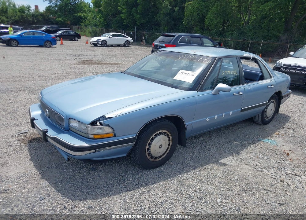 1992 BUICK LESABRE CUSTOM VIN: 1G4HP53L7NH429111