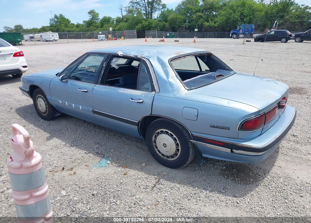 1992 BUICK LESABRE CUSTOM VIN: 1G4HP53L7NH429111