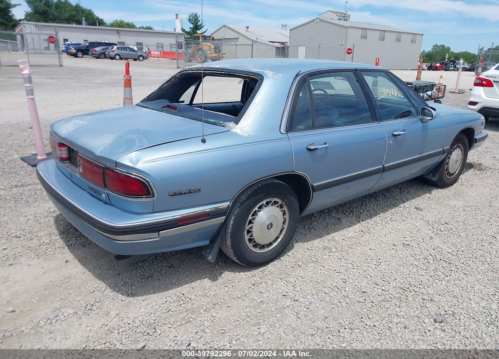 1992 BUICK LESABRE CUSTOM VIN: 1G4HP53L7NH429111