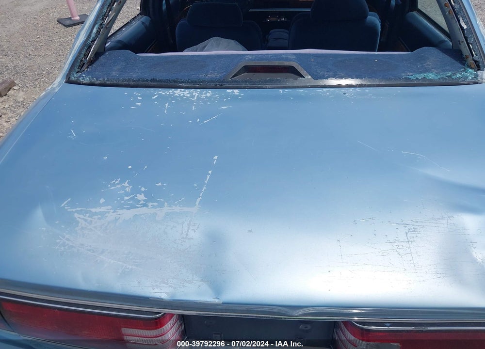 1992 BUICK LESABRE CUSTOM VIN: 1G4HP53L7NH429111